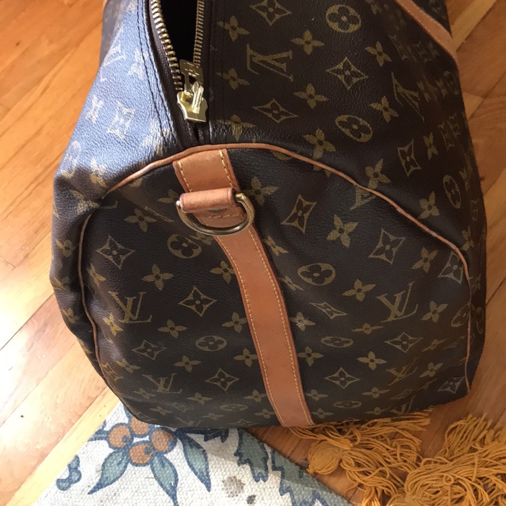 Louis Vuitton Monogram Keepall 60 - Picture 8 of 11